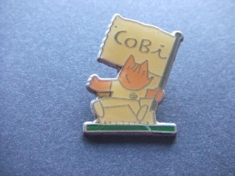 Olympische Spelen Barcelona 1992 vlaggendrager, Cobi